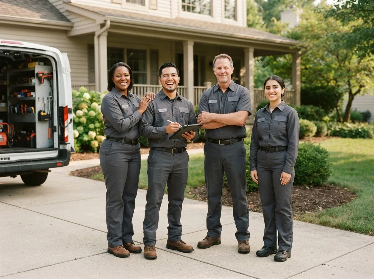 Licensed pest control technician near Alma, MI